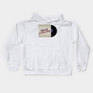 RETRO VINYL MOVIE SOUNDTRACK Kids Hoodie